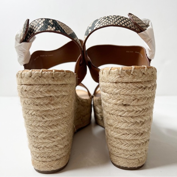 Dolce Vita Spiro Wedge Sandal, Women's Size 8.5 Brown Suede NEW Platform Chunky - Picture 6 of 10